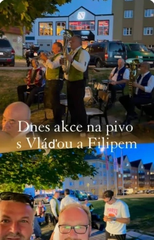 Akce s Vláďou a Filipem